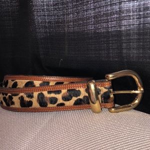 Avignon genuine leather belt